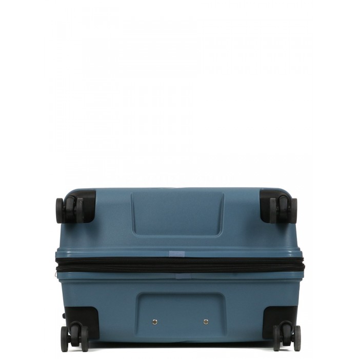 Набір валіз Франція (L M S-3шт) поліпропілен синій Worldline 289, фото 9