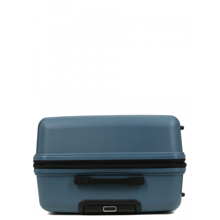 Набір валіз Франція (L M S-3шт) поліпропілен синій Worldline 289, фото 8