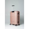 Чемодан средний M полипропилен пудра 66х45х27см/72л/3кг/Snowball 35203, фото 13