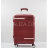 Набор чемоданов Франция (L M S-3шт) полипропилен красный/Snowball 91203, фото 13