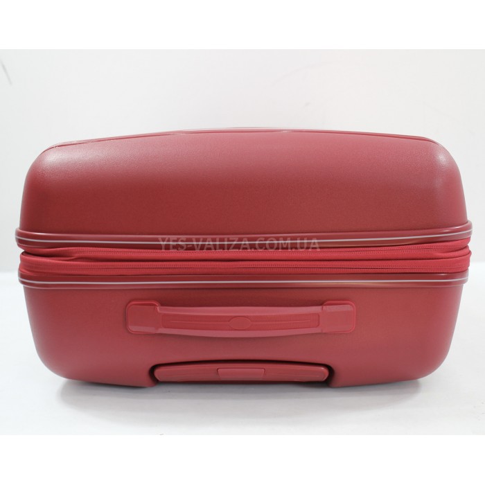 Набор чемоданов Франция (L M S-3шт) полипропилен красный/Snowball 91203, фото 7