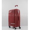 Набор чемоданов Франция (L M S-3шт) полипропилен красный/Snowball 91203, фото 12