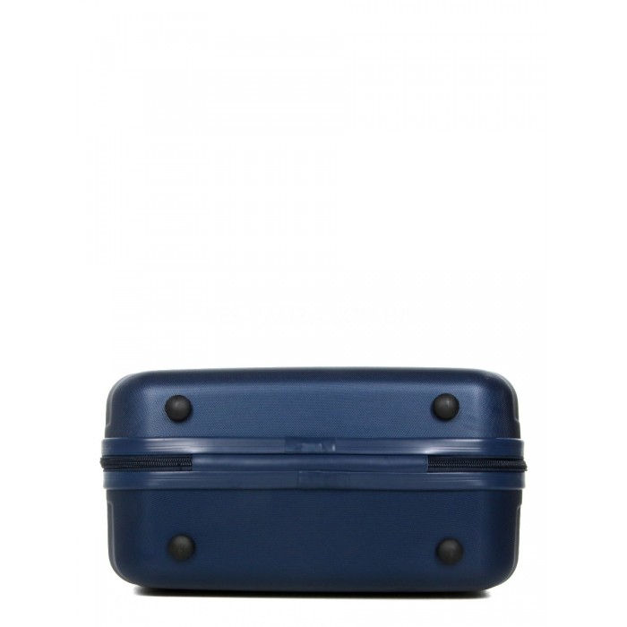 Кейс(ручная кладь) Франция синий 34х28х18см/15л/1кг/Worldline 628, фото 7