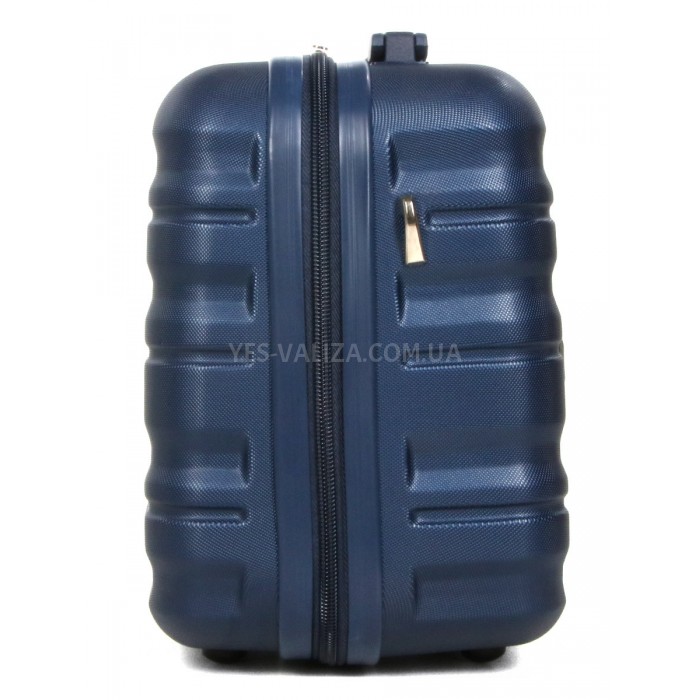 Кейс(ручная кладь) Франция синий 34х28х18см/15л/1кг/Worldline 628, фото 5