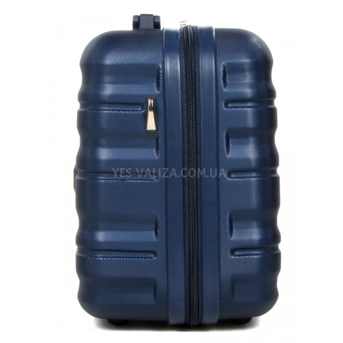 Кейс(ручна поклажа) Франція синій 34х28х18см/15л/1кг/Worldline 628, фото 4