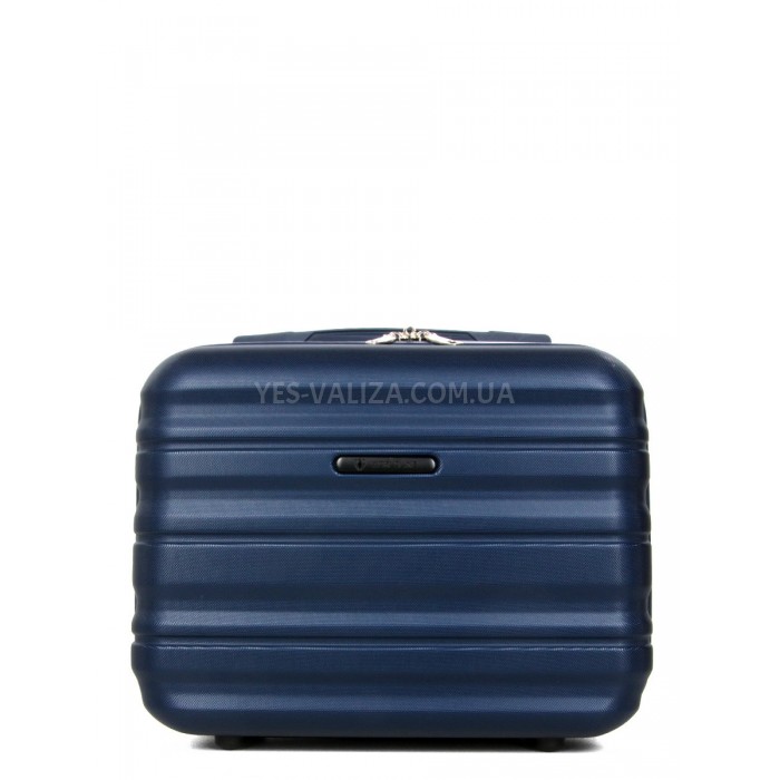 Кейс(ручна поклажа) Франція синій 34х28х18см/15л/1кг/Worldline 628, фото 2