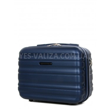 Кейс(ручна поклажа) Франція синій 34х28х18см/15л/1кг/Worldline 628
