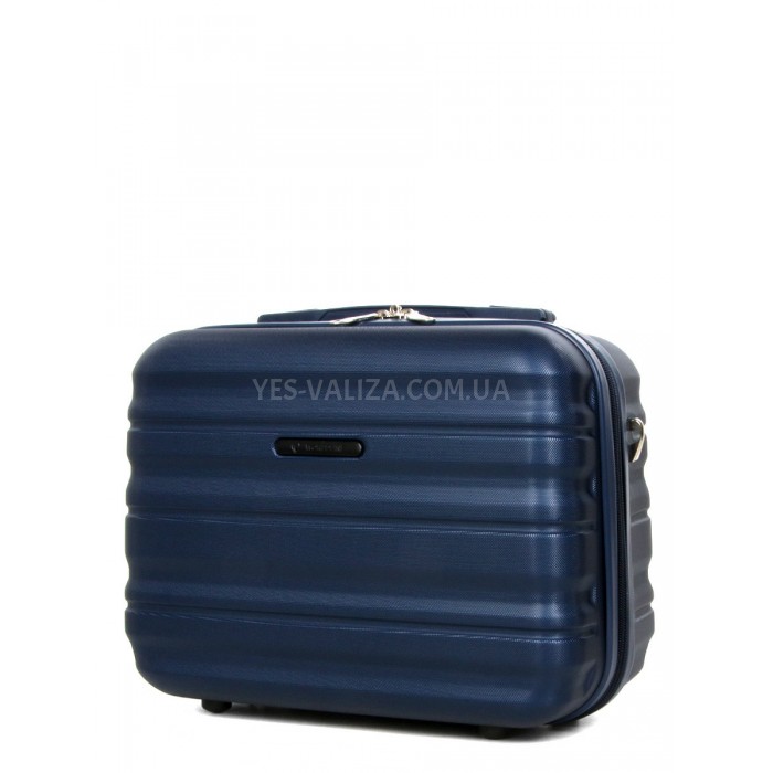 Кейс(ручна поклажа) Франція синій 34х28х18см/15л/1кг/Worldline 628, фото 1