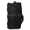 Сумка на колёсах Airtex малая S чёрная 54x28x30см/45л/2.1кг/Airtex 826-55, фото 13