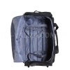 Сумка на колесах Airtex мала S чорна 54x28x30см/45л/2.1кг/Airtex 826-55, фото 19