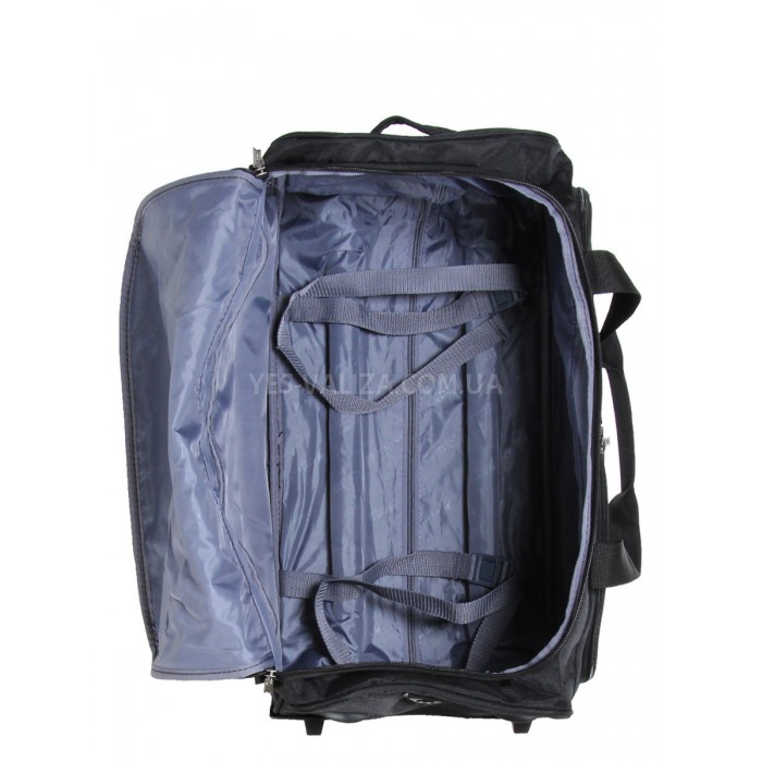 Сумка на колёсах Airtex малая S чёрная 54x28x30см/45л/2.1кг/Airtex 826-55, фото 9