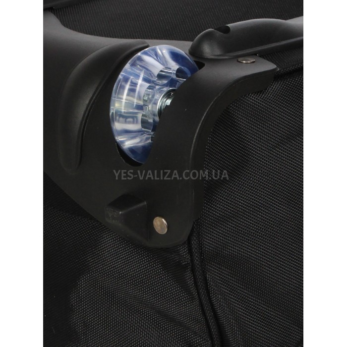 Сумка на колесах Airtex мала S чорна 54x28x30см/45л/2.1кг/Airtex 826-55, фото 8