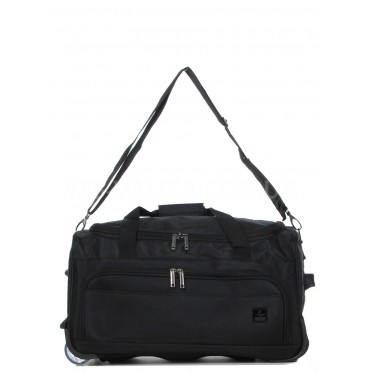 Сумка на колёсах Airtex малая S чёрная 54x28x30см/45л/2.1кг/Airtex 826-55