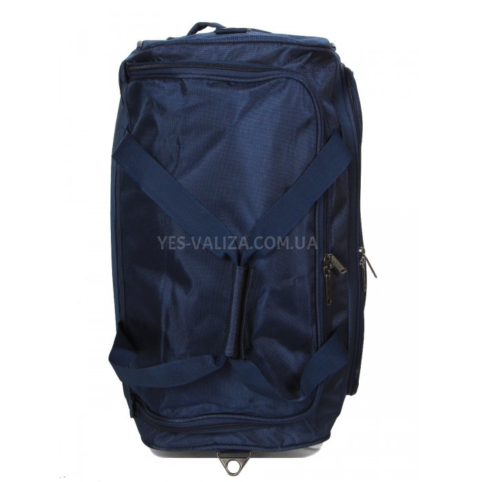 Сумка на колесах мала S синя 54x28x30см/45л/2.1кг/Airtex 826-55, фото 4