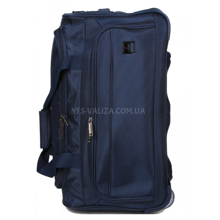 Сумка на колёсах малая S синяя 54x28x30см/45л/2.1кг/Airtex 826-55, фото 2