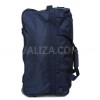 Сумка на колёсах малая S синяя 54x28x30см/45л/2.1кг/Airtex 826-55, фото 13