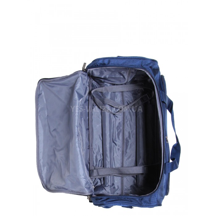Сумка на колёсах малая S синяя 54x28x30см/45л/2.1кг/Airtex 826-55, фото 9