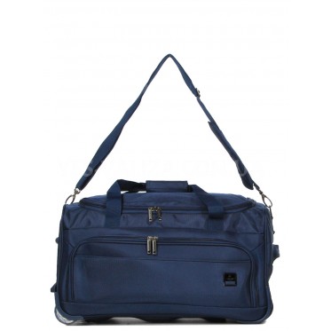 Сумка на колесах мала S синя 54x28x30см/45л/2.1кг/Airtex 826-55