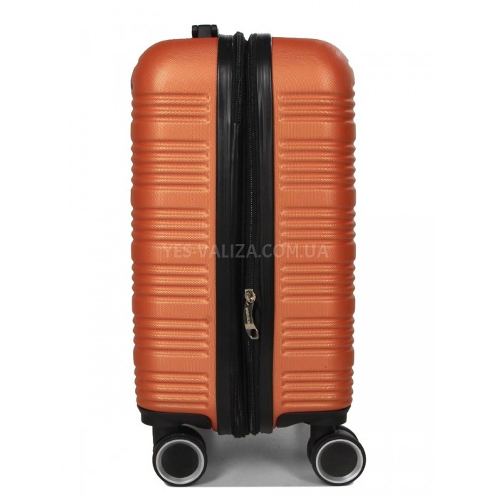 Валіза ручна поклажа XS помаранч 45х35х20+5см/30л/2.5кг/Worldline 805, фото 7