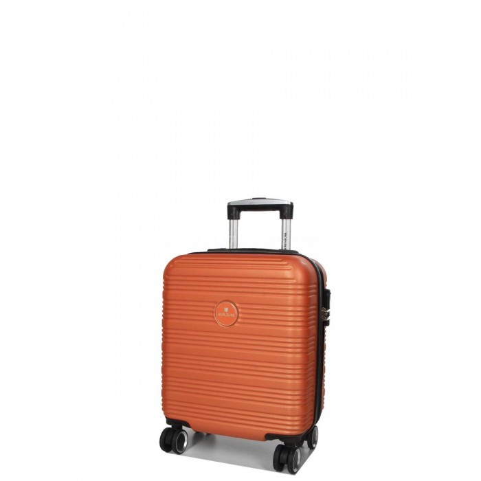 Валіза ручна поклажа XS помаранч 45х35х20+5см/30л/2.5кг/Worldline 805, фото 2