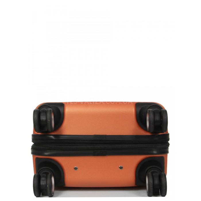 Валіза ручна поклажа XS помаранч 45х35х20+5см/30л/2.5кг/Worldline 805, фото 10