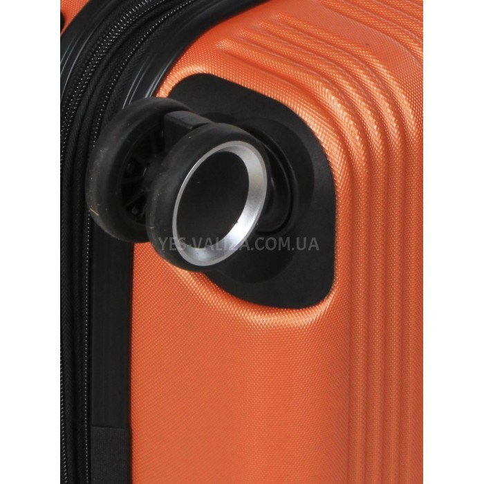 Валіза ручна поклажа XS помаранч 45х35х20+5см/30л/2.5кг/Worldline 805, фото 12