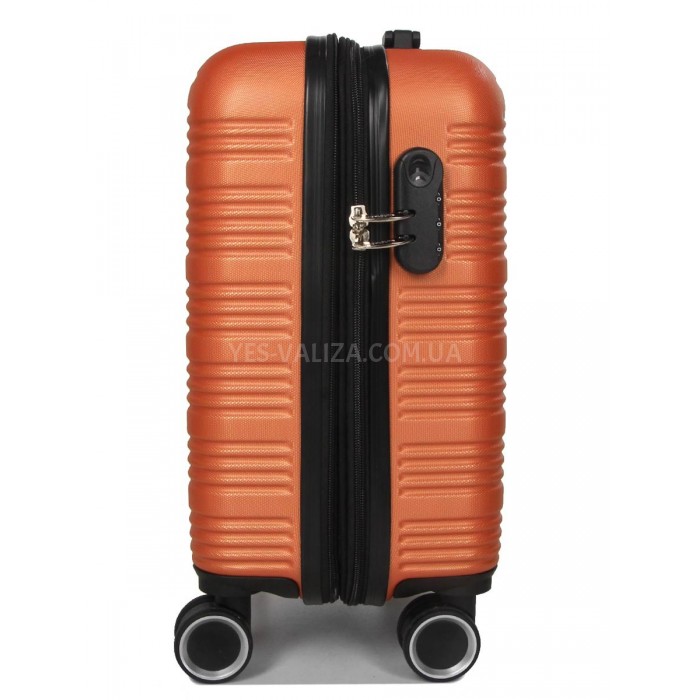 Чемодан ручная кладь XS оранж 45х35х20(+5)см/30л/2.5кг/Worldline 805, фото 6