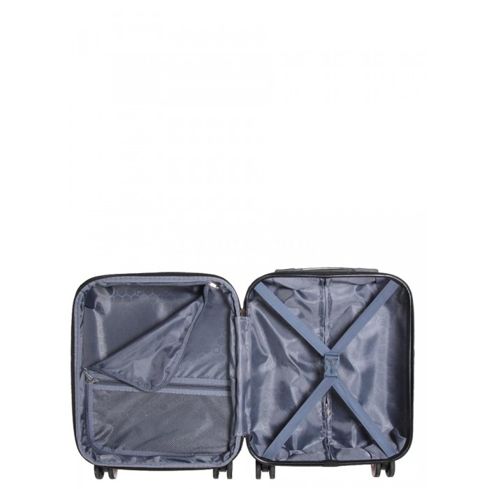 Валіза ручна поклажа XS помаранч 45х35х20+5см/30л/2.5кг/Worldline 805, фото 13