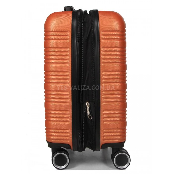 Валіза ручна поклажа XS помаранч 45х35х20+5см/30л/2.5кг/Worldline 805, фото 8