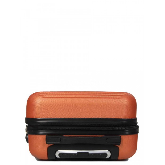 Валіза ручна поклажа XS помаранч 45х35х20+5см/30л/2.5кг/Worldline 805, фото 9