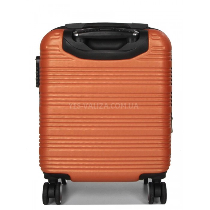 Чемодан ручная кладь XS оранж 45х35х20(+5)см/30л/2.5кг/Worldline 805, фото 4