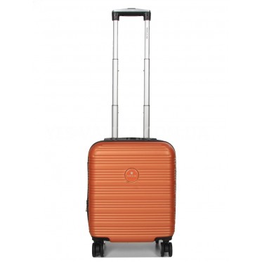Чемодан ручная кладь XS оранж 45х35х20(+5)см/30л/2.5кг/Worldline 805