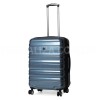 Набір валіз Франція (L M S-3шт) полікарбонат синій/Airtex 7223, фото 13