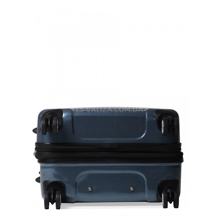 Набір валіз Франція (L M S-3шт) полікарбонат синій/Airtex 7223, фото 8