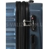 Набор чемоданов Франция (L M S-3шт) поликарбонат синий/Airtex 7223, фото 19
