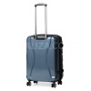 Набір валіз Франція (L M S-3шт) полікарбонат синій/Airtex 7223, фото 14