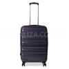 Набір валіз Франція (L M S-3шт) полікарбонат фіолет/Airtex 7223, фото 12