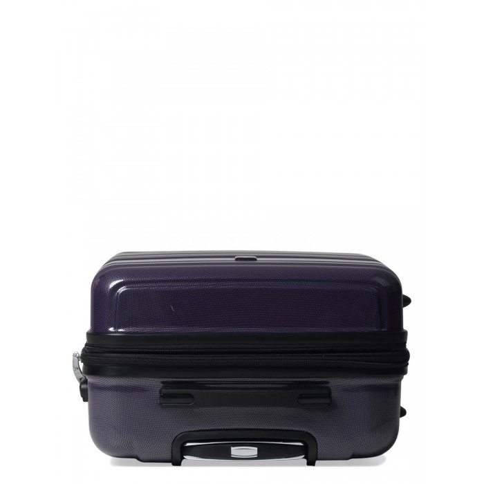 Набор чемоданов Франция (L M S-3шт) поликарбонат фиолет/Airtex 7223, фото 8