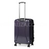 Набір валіз Франція (L M S-3шт) полікарбонат фіолет/Airtex 7223, фото 13