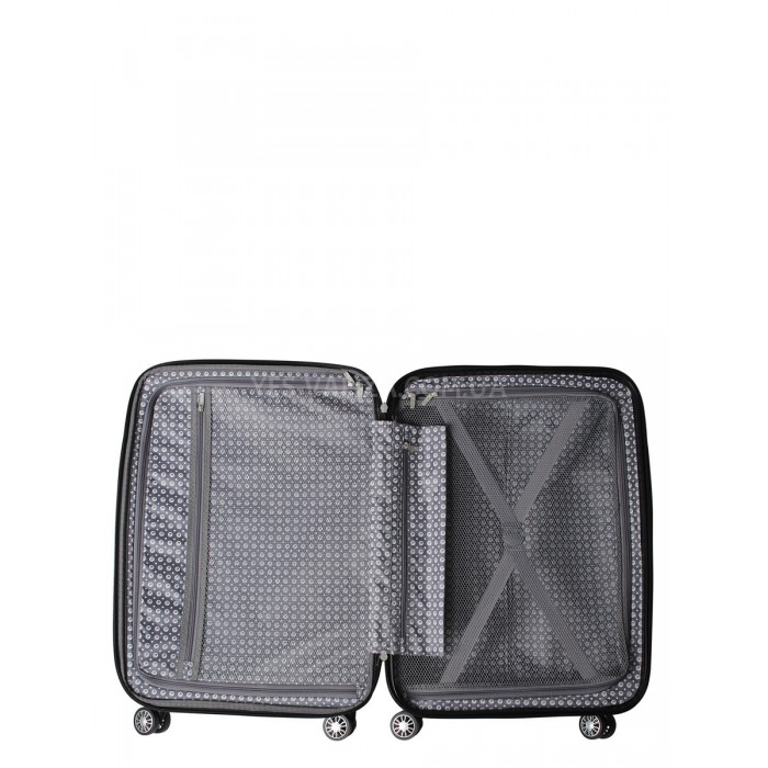 Набор чемоданов Франция (L M S-3шт) поликарбонат фиолет/Airtex 7223, фото 10