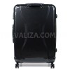 Набор чемоданов Франция (L M S-3шт) поликарбонат чёрный/Airtex 7223, фото 13