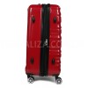 Набор чемоданов Франция (L M S-3шт) поликарбонат красный/Airtex 7223, фото 15