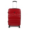 Набор чемоданов Франция (L M S-3шт) поликарбонат красный/Airtex 7223, фото 12