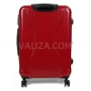 Набір валіз Франція (L M S-3шт) полікарбонат червоний/Airtex 7223, фото 19