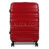 Набір валіз Франція (L M S-3шт) полікарбонат червоний/Airtex 7223, фото 16