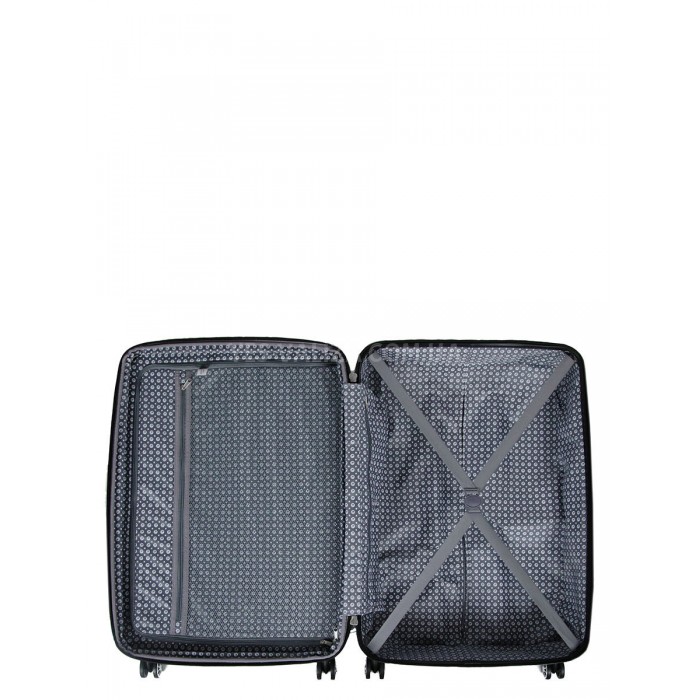 Набір валіз Франція (L M S-3шт) полікарбонат червоний/Airtex 7223, фото 10