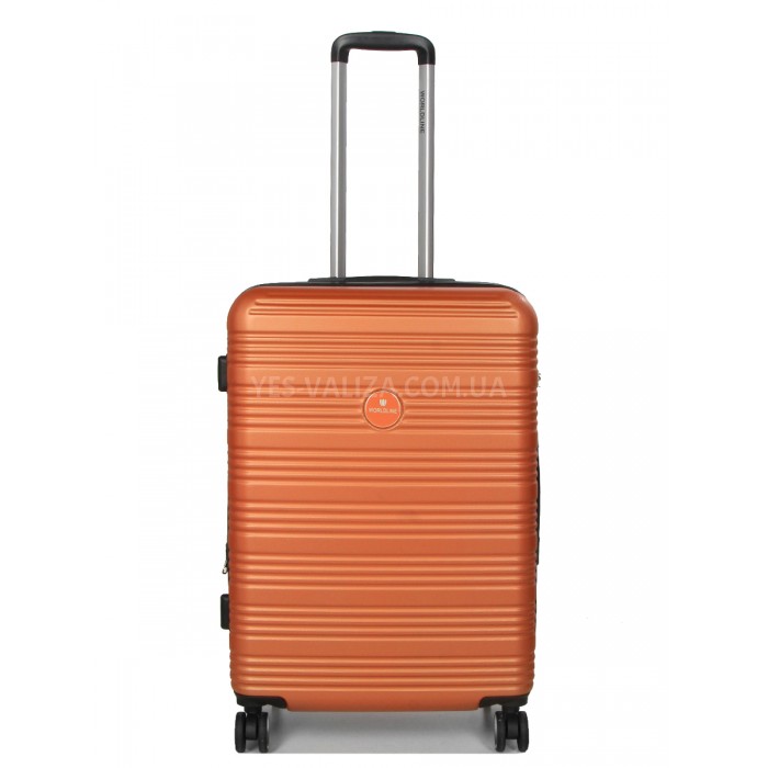 Набір валіз Франція (L M S+XS-4шт) оранж/Worldline 805, фото 3