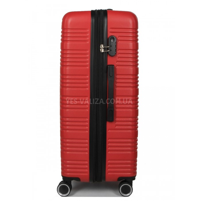Набір валіз Франція (L M S+XS-4шт) червона/Worldline 805, фото 7