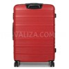 Набір валіз Франція (L M S+XS-4шт) червона/Worldline 805, фото 14