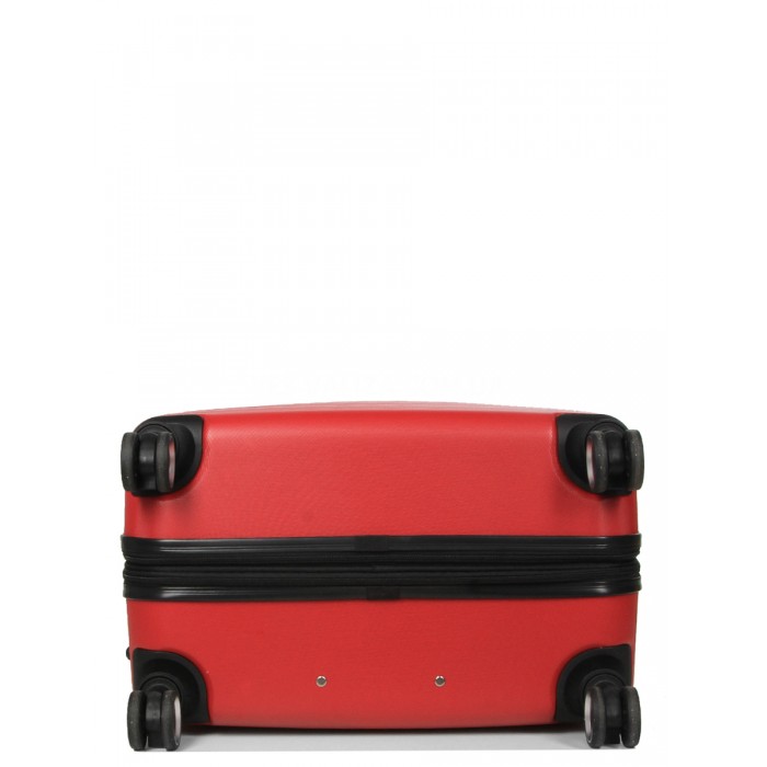 Набір валіз Франція (L M S+XS-4шт) червона/Worldline 805, фото 10
